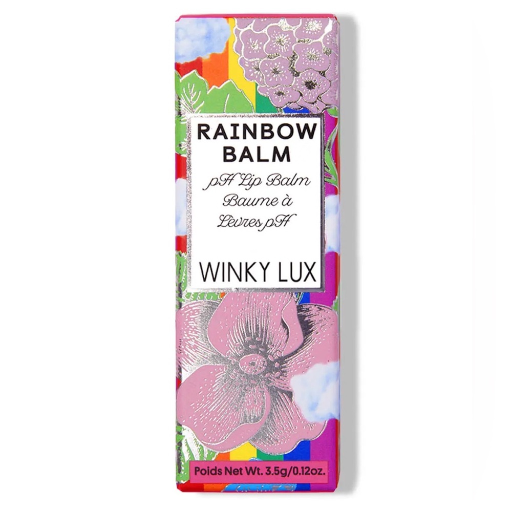 BNIB WINKY LUX Rainbow Balm pH Lip Balm